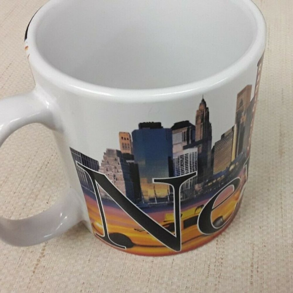 New York Mug Collectible City Scape - Picture 1 of 7